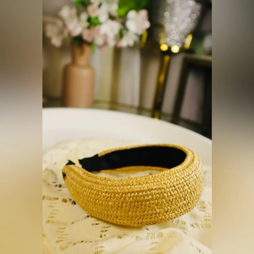 Boho Wide Headband NWOT